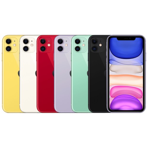 Apple iPhone 11 128GB Unlocked Very Good Condition - All Colors