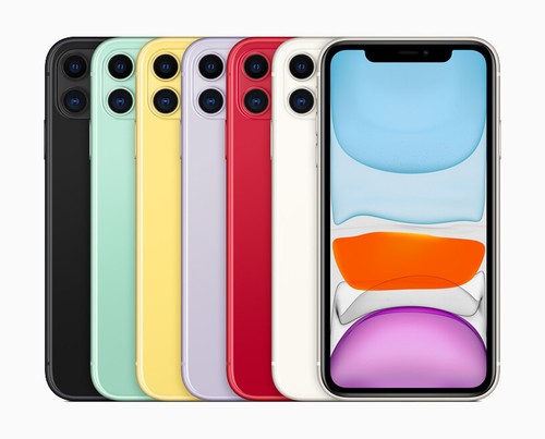 Apple iPhone 11 64GB Factory Unlocked Refurbished Very Good A2111 year warranty