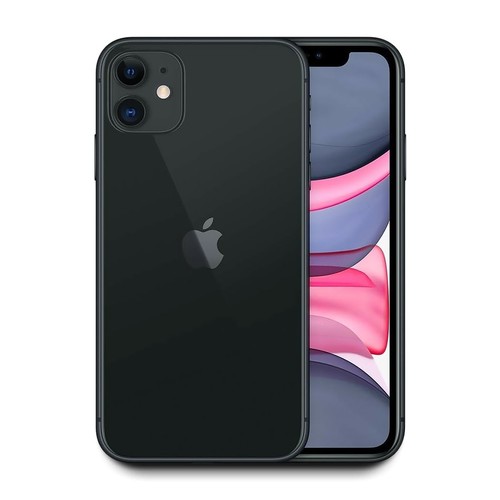 Apple iPhone 11 64GB Unlocked 6.1" - (Black) A2111 w/1 Year Warranty