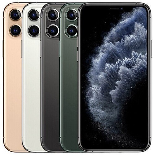 Apple iPhone 11 Pro Max - 256GB -Unlocked - ALL CARRIERS - VERY GOOD Condition