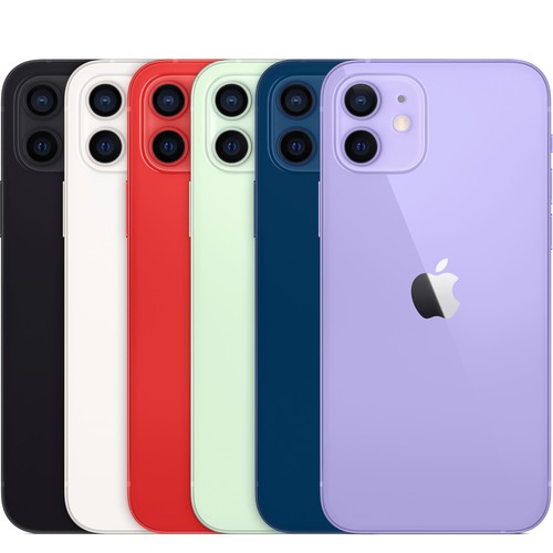 Apple iPhone 12 64GB 128GB Unlocked Smartphone - Very Good