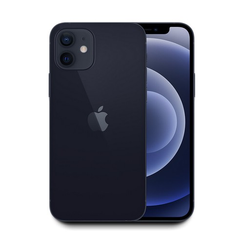 Apple iPhone 12 64GB Unlocked 6.1" - (Black) A2172 w/1 Year Warranty