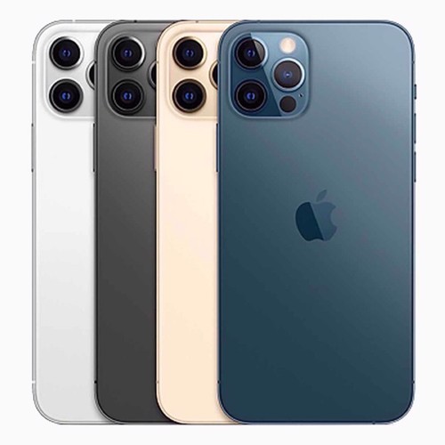 Apple iPhone 12 Pro 128GB 256GB 512GB Unlocked Smartphone - All Colors - Good