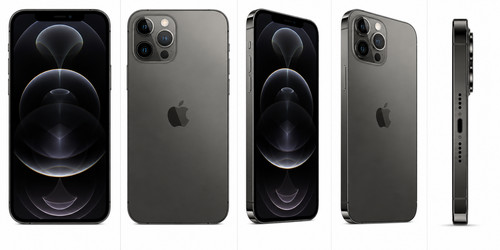 Apple iPhone 12 Pro 128GB Graphite Unlocked Excellent Refurbished 1Yr Warranty