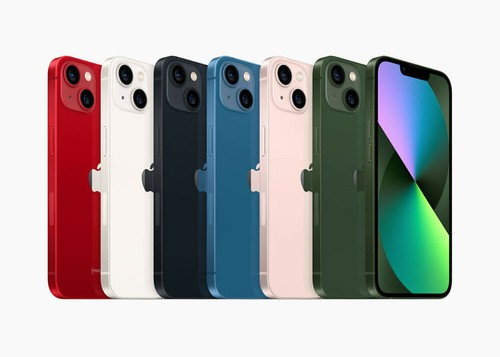 Apple iPhone 13 128GB 256GB 512GB Verizon AT&T T-Mobile Unlocked (Excellent)