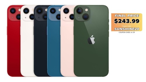 Apple iPhone 13 128GB Good Condition All Colors