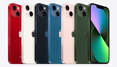 Apple iPhone 13 Mini 64GB 128GB 256GB Verizon AT&T T-Mobile Unlocked (Very Good)