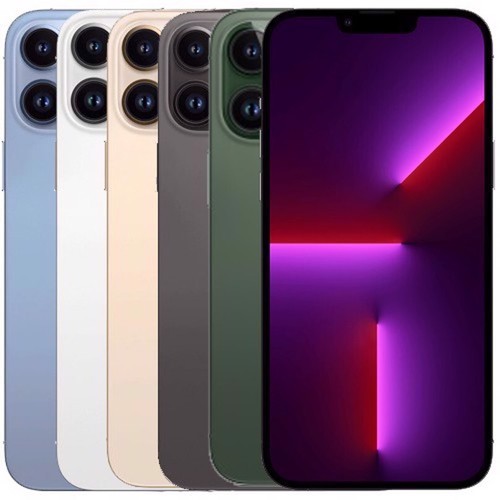 Apple iPhone 13 Pro 128GB 256GB 512GB Unlocked Smartphone - Good