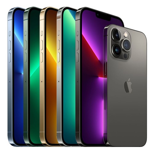 Apple iPhone 13 Pro Max 256GB Unlocked - Excellent -- 90%+ Battery