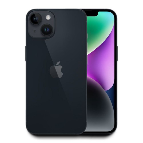 Apple iPhone 14 128GB Unlocked 6.1" - (Midnight) A2649 w/1 Year Warranty