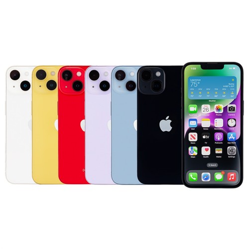 Apple iPhone 14 256GB Factory Unlocked AT&T T-Mobile Verizon Good Condition