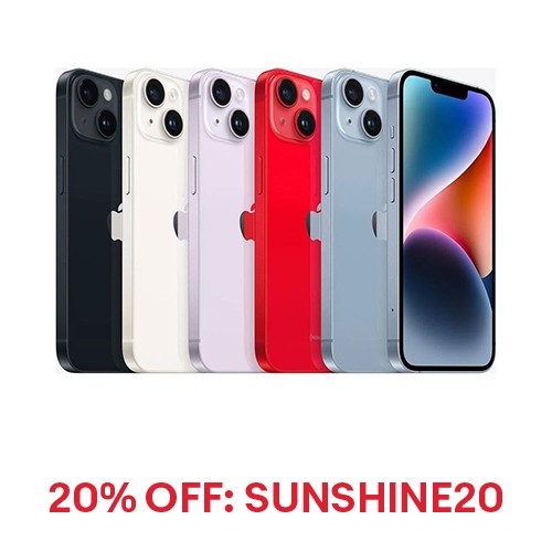 Apple iPhone 14 A2649 128GB Good Condition All Colors