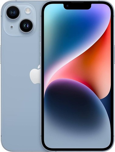 Apple iPhone 14 A2649 AT&T Only 128GB Blue Good