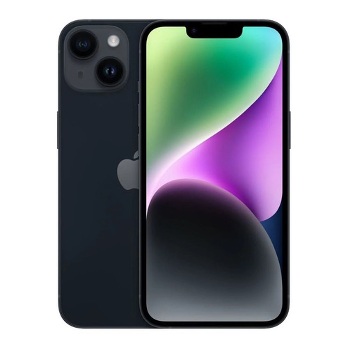 Apple iPhone 14 A2649 T-Mobile Only 128GB Midnight Good