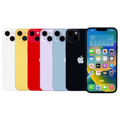 Apple iPhone 14 Plus 256GB Unlocked AT&T T-Mobile Verizon Very Good Condition