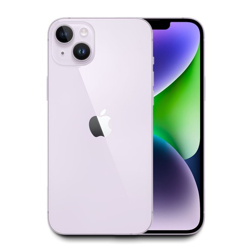 Apple iPhone 14 Plus 6.7" A2632 Unlocked 128GB - (Purple) w/1 Year Warranty