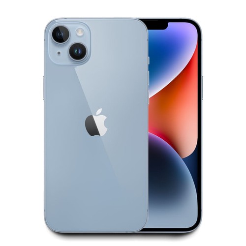 Apple iPhone 14 Plus 6.7" Unlocked 128GB - (Blue) A2632 w/1 Year Warranty