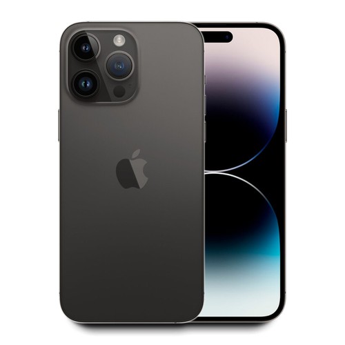 Apple iPhone 14 Pro Max 256GB Unlocked 6.7" - (Black) A2651 w/1 Year Warranty