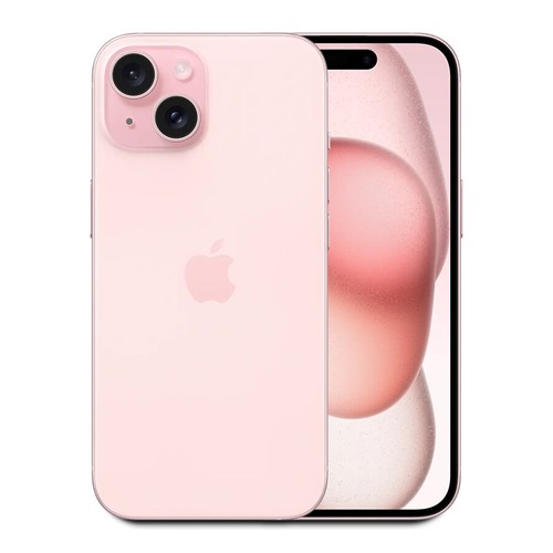 Apple iPhone 15 128GB Unlocked 6.1" - (Pink) A2846 w/1 Year Warranty