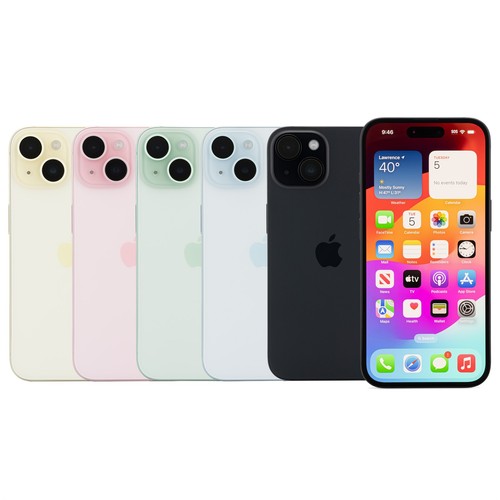 Apple iPhone 15 256GB Factory Unlocked AT&T T-Mobile Verizon Very Good Condition