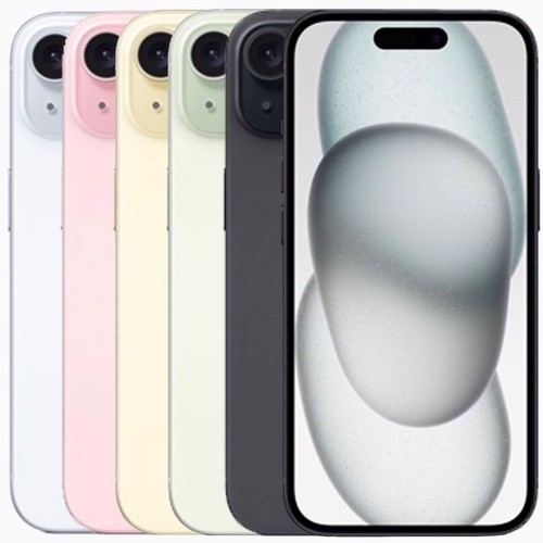 Apple iPhone 15 A2846 128GB 256GB 512GB Unlocked Smartphone - All Colors - Good