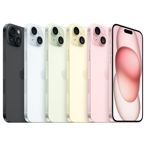Apple iPhone 15 A2846 128GB Smartphone Fully  Unlocked - Good Condition