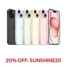 Apple iPhone 15 A3090 128GB Good Condition All Colors