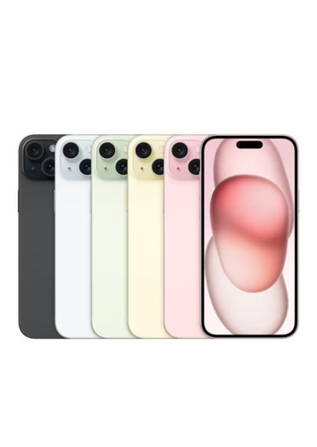 Apple iPhone 15 Fully Unlocked 6.1in - 128GB - eSIM -Good