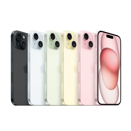 Apple iPhone 15 PLUS + 128GB Factory Unlocked CDMA + GSM - EXCELLENT