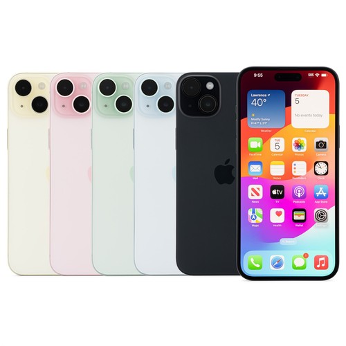 Apple iPhone 15 Plus 128GB Unlocked AT&T T-Mobile Verizon Very Good Condition