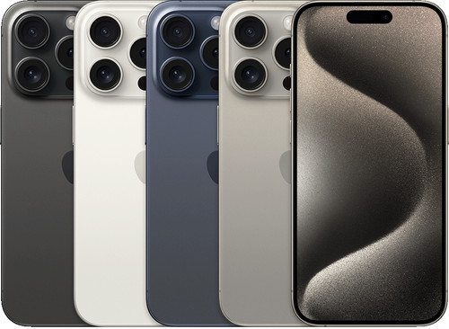 Apple iPhone 15 Pro - 1TB - (Unlocked) - A2848 - All Colors - Excellent