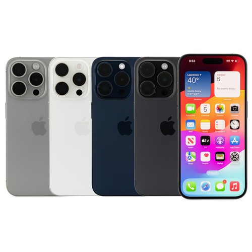 Apple iPhone 15 Pro 512GB Unlocked AT&T T-Mobile Verizon Very Good Condition