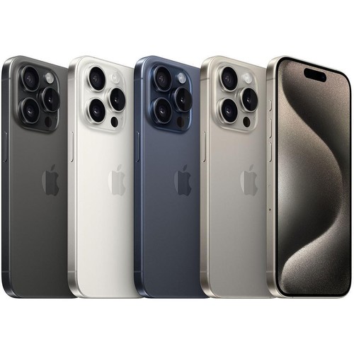 Apple iPhone 15 Pro A2848 128GB Unlocked Very Good Condition