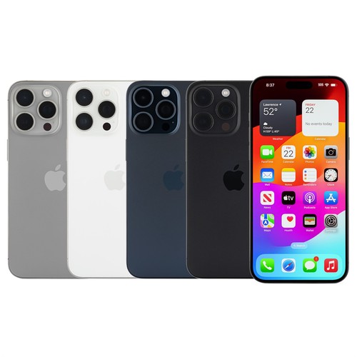 Apple iPhone 15 Pro Max 512GB Unlocked AT&T T-Mobile Verizon Excellent Condition