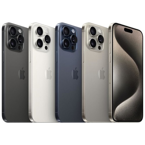 Apple iPhone 15 Pro Max A3105 256GB Very Good Condition All Colors