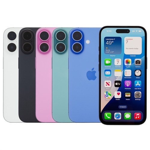 Apple iPhone 16 256GB Factory Unlocked AT&T T-Mobile Verizon Very Good Condition