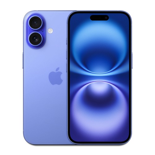 Apple iPhone 16 Plus 128GB Unlocked 90%+ Battery (Ultramarine) A3082 w/Warranty