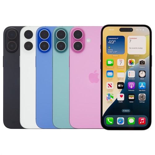 Apple iPhone 16 Plus 128GB Unlocked AT&T T-Mobile Verizon Very Good Condition