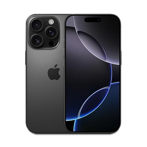 Apple iPhone 16 Pro 256GB Unlocked 6.3" - (Black Titanium) A3083 w/Warranty