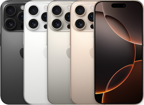 Apple iPhone 16 Pro - 512GB - (Unlocked) - A3083 - All Colors - Excellent