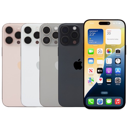 Apple iPhone 16 Pro Max 1TB Unlocked AT&T T-Mobile Verizon Very Good Condition