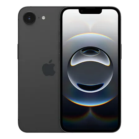 Apple iPhone 16e 256 GB Negro - Distribuidor Autorizado