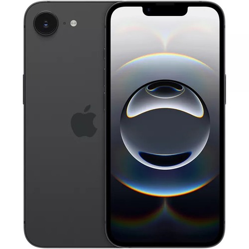 Apple iPhone 16e A3212 AT&T Only 128GB Black Good