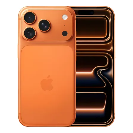 Apple iPhone 17 Pro (256 GB) - Naranja c&oacute;smico - Distribuidor Autorizado