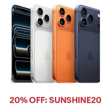 Apple iPhone 17 Pro Max -1TB  US Version -Unlocked - E Sim - Version - Excellent