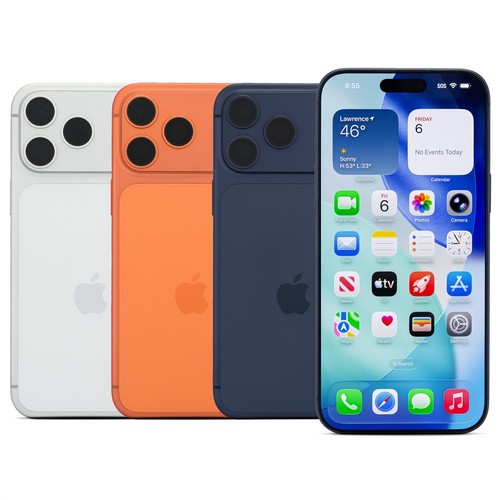 Apple iPhone 17 Pro Max 256GB Unlocked AT&T T-Mobile Verizon Excellent Condition