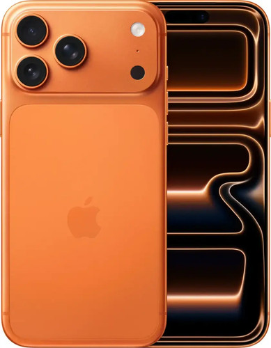 Apple iPhone 17 Pro Max 2TB Cosmic Orange 100% Battery Unlocked Smartphone