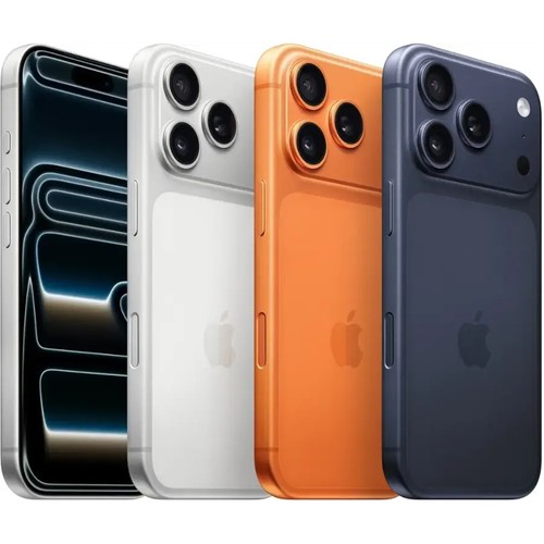 Apple iPhone 17 Pro Max 6.9" - Fully Unlocked - Openbox New.