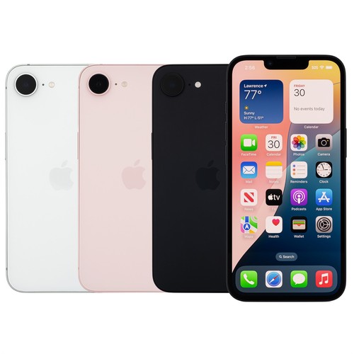 Apple iPhone 17e 256GB Factory Unlocked ATT T-Mobile Verizon Excellent Condition