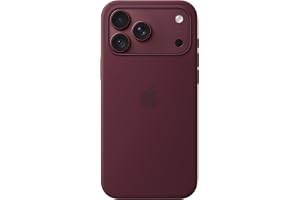 Apple iPhone 18 Pro Max Silicone Case with MagSafe &ndash; Burgundy ​​​​​​​ | Lightweight Phone Case, Wireless Charging Compatible, Smooth Matte Finish